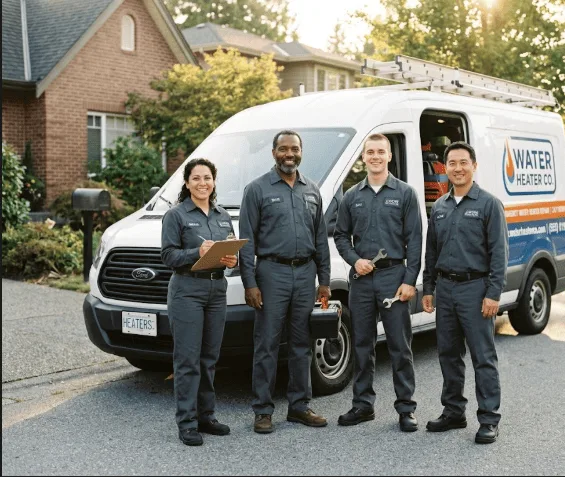 Water Heater Repair company in Lesage, WV