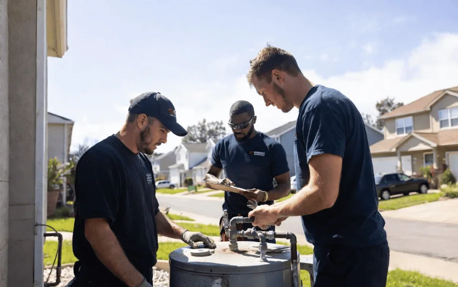 Water Heater Repair in Lesage, WV near me